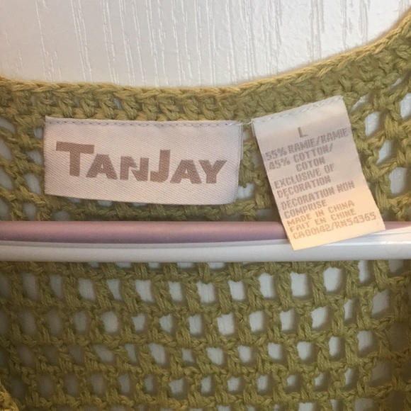 Green crochet top - Picture 6 of 8